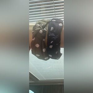 Set of two Knotted Headbands